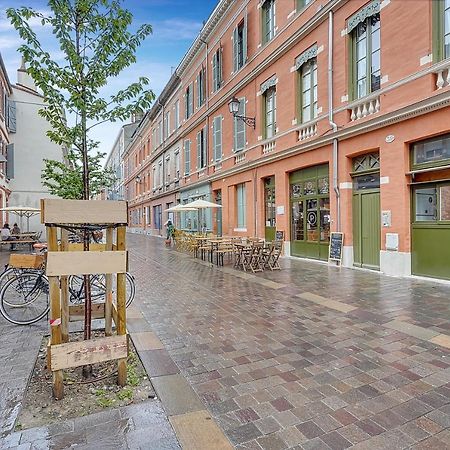 Le Codrus - Charmant Appartement Dans L'Hyper Centre Toulousain Toulouse Exteriér fotografie
